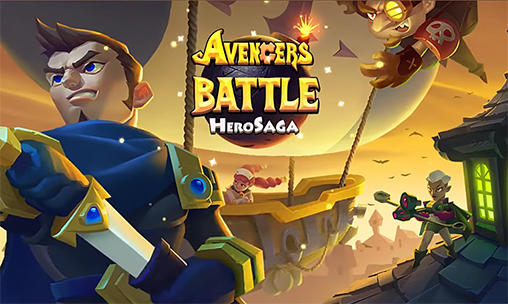 Ladda ner Avengers battle: Hero saga: Android Strategy RPG spel till mobilen och surfplatta.