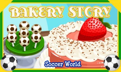 Ladda ner Bakery story: Football: Android Strategispel spel till mobilen och surfplatta.