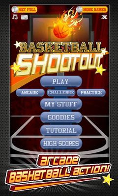 Ladda ner Basketball Shootout: Android Sportspel spel till mobilen och surfplatta.