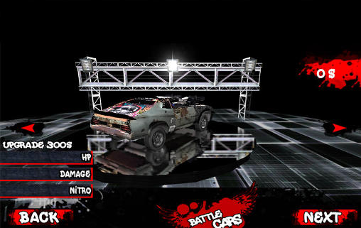 Battle cars: Action racing 4x4