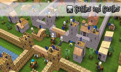 Ladda ner Battles and castles: Android Multiplayer spel till mobilen och surfplatta.