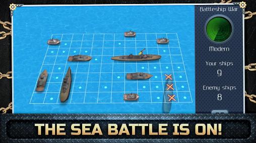 Battleship war 3D pro