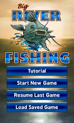 Ladda ner Big River Fishing 3D: Android Simulering spel till mobilen och surfplatta.