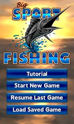 Ladda ner Big Sport Fishing 3D: Android Simulering spel till mobilen och surfplatta.
