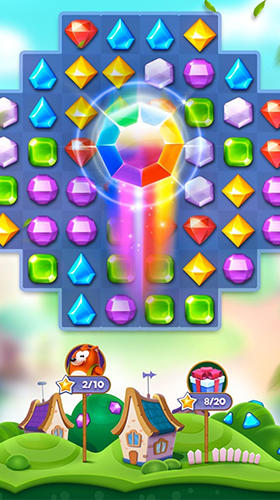Bling crush: Match 3 puzzle game