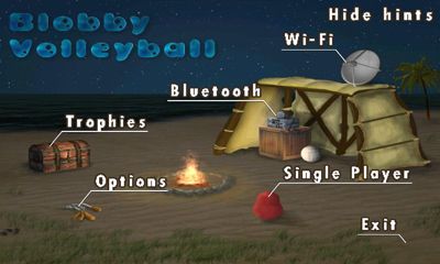 Ladda ner Blobby Volleyball: Android-spel till mobilen och surfplatta.