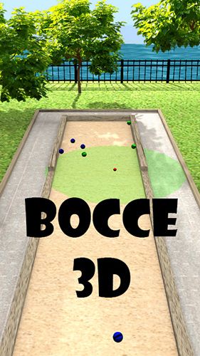 Ladda ner Bocce 3D på Android 4.0.4 gratis.