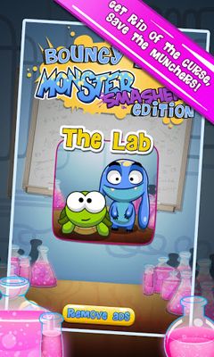 Ladda ner Bouncy Bill Monster Smasher Edition på Android 2.1 gratis.