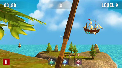 Bow island: Bow shooting game