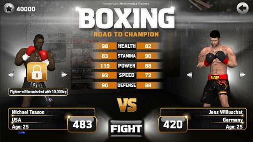 Boxing: Road to champion