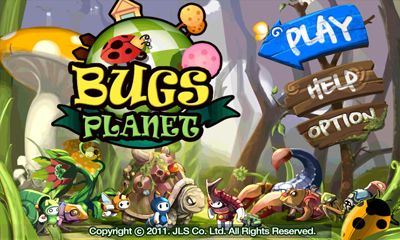 Ladda ner Bugs Planet: Android-spel till mobilen och surfplatta.