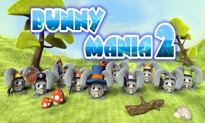 Ladda ner Bunny Mania 2: Android Arkadspel spel till mobilen och surfplatta.