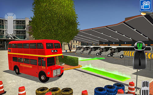 Bus station: Learn to drive!