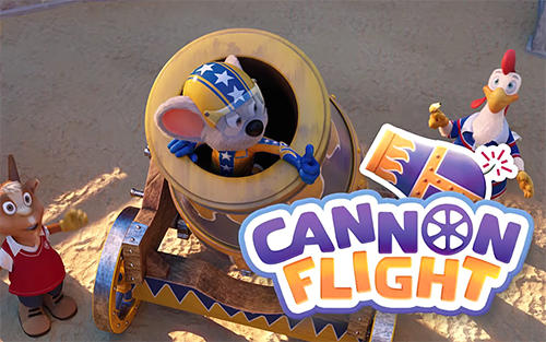 Ladda ner Cannon flight: Android Physics spel till mobilen och surfplatta.