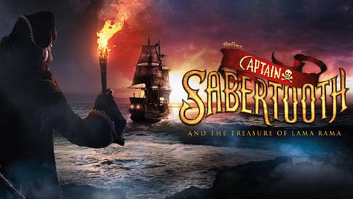 Ladda ner Captain Sabertooth and the treasure of Lama Rama: Android Pirates spel till mobilen och surfplatta.