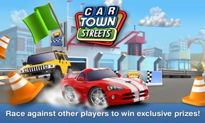 Ladda ner Car town streets: Android-spel till mobilen och surfplatta.