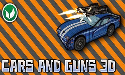 Ladda ner Cars And Guns 3D: Android Racing spel till mobilen och surfplatta.