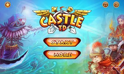 Ladda ner Castle Defense: Android Strategispel spel till mobilen och surfplatta.