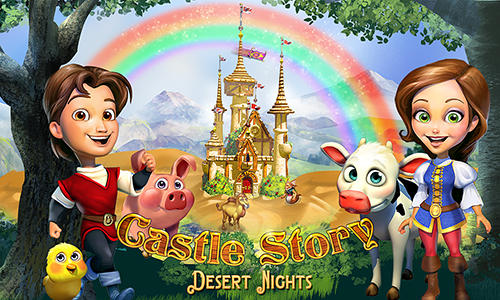 Ladda ner Castle story: Desert nights: Android For kids spel till mobilen och surfplatta.