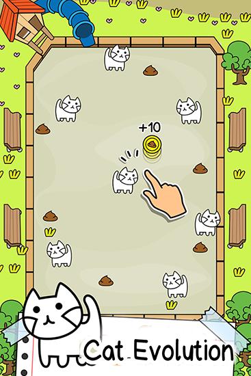 Ladda ner Cat evolution: Android Clicker spel till mobilen och surfplatta.