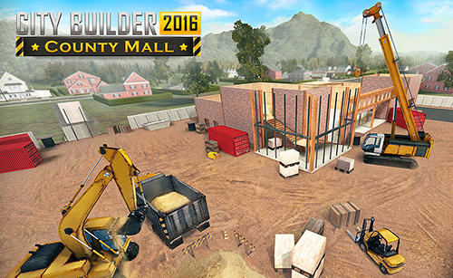 Ladda ner City builder 2016: County mall: Android  spel till mobilen och surfplatta.