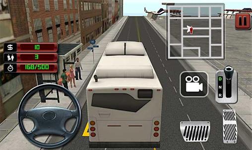 City bus driver 3D