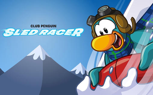 Ladda ner Club penguin: Sled racer på Android 4.2 gratis.