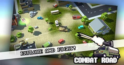 Ladda ner Combat road: Android  spel till mobilen och surfplatta.