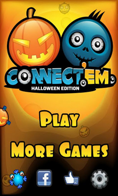 Ladda ner Connect'Em Halloween: Android Arkadspel spel till mobilen och surfplatta.