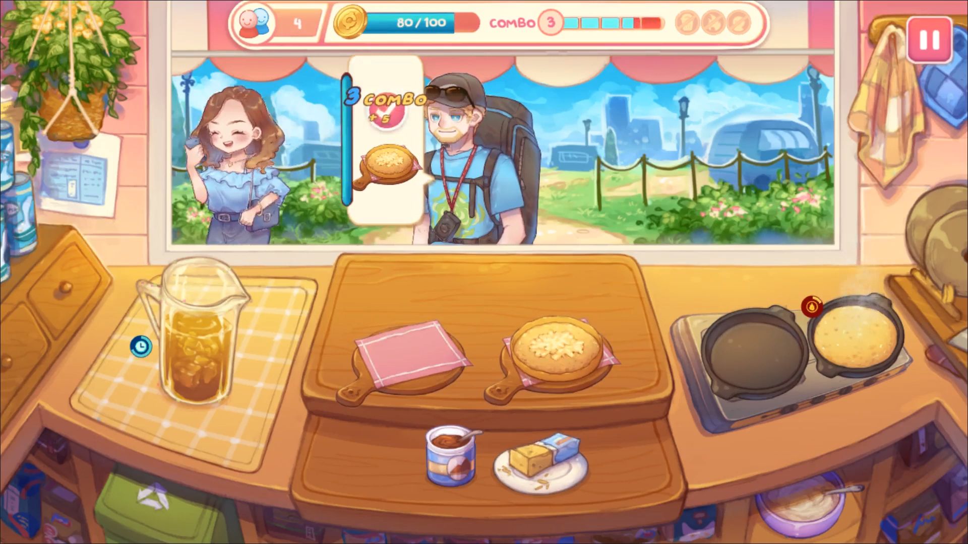 Cooking Chef Story: Food Park