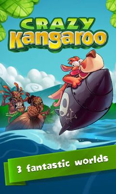 Ladda ner Crazy Kangaroo: Android-spel till mobilen och surfplatta.