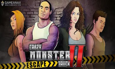 Ladda ner Crazy Monster Truck - Escape: Android Racing spel till mobilen och surfplatta.