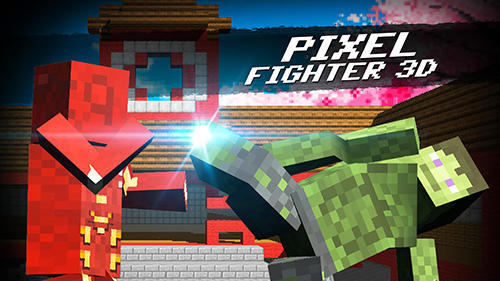 Cube pixel fighter 3D