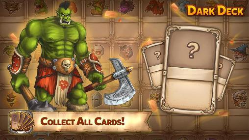 Ladda ner Dark deck: Dragon card CCG: Android Brädspel spel till mobilen och surfplatta.