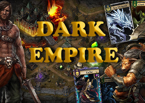 Ladda ner Dark empire: Android Fantasy spel till mobilen och surfplatta.