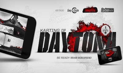 Ladda ner Daytona Racing Karting Cup: Android Racing spel till mobilen och surfplatta.