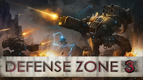 Ladda ner Defense zone 3: Android Tower defense spel till mobilen och surfplatta.