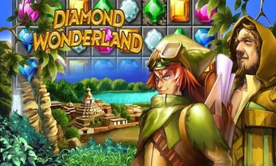 Ladda ner Diamond Wonderland HD: Android Arkadspel spel till mobilen och surfplatta.