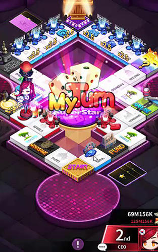 Dice superstar with SMTOWN