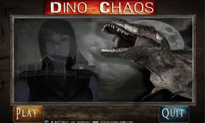 Ladda ner Dino Chaos: Android Shooter spel till mobilen och surfplatta.