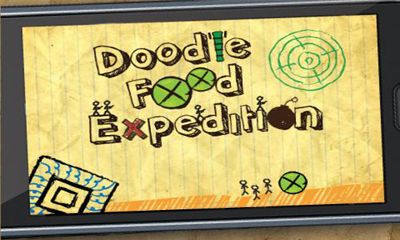 Ladda ner Doodle Food Expedition: Android Arkadspel spel till mobilen och surfplatta.