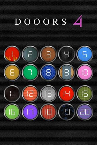 Ladda ner Dooors 4: Room escape game på Android 4.2.2 gratis.