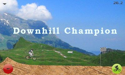 Ladda ner Downhill Champion: Android-spel till mobilen och surfplatta.