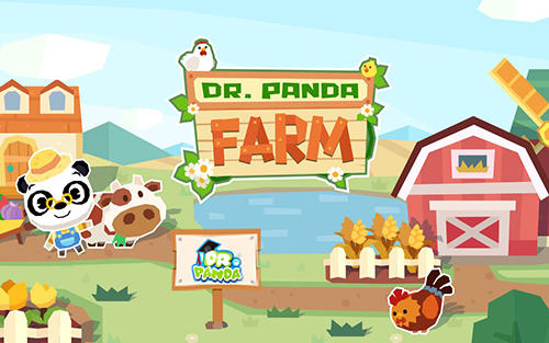 Ladda ner Dr. Panda farm: Android  spel till mobilen och surfplatta.