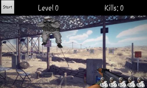 Duty sniper: Assassin 3D target