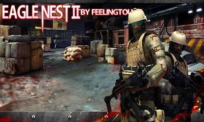 Ladda ner Eagle Nest II Revolution: Android Shooter spel till mobilen och surfplatta.