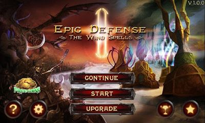Epic Defense - The Wind Spells