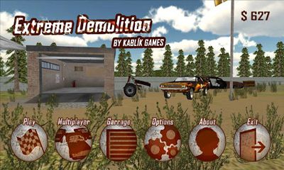 Ladda ner Extreme Demolition: Android Racing spel till mobilen och surfplatta.