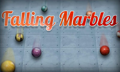 Ladda ner Falling Marbles: Android Arkadspel spel till mobilen och surfplatta.