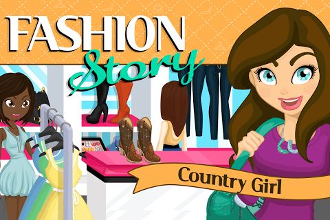 Ladda ner Fashion story: Country girl: Android Online spel till mobilen och surfplatta.
